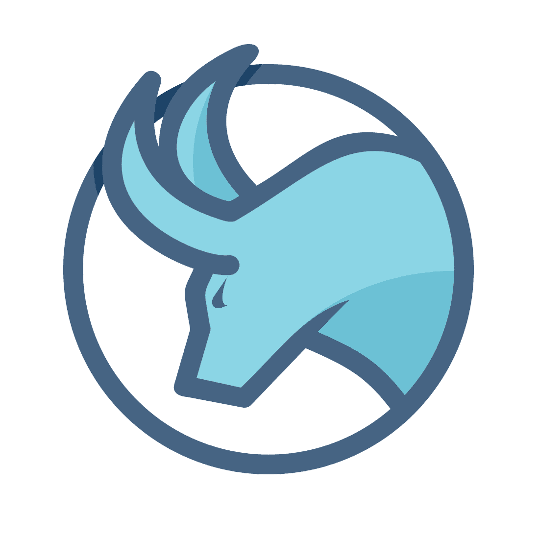 Taurus zodiac symbol