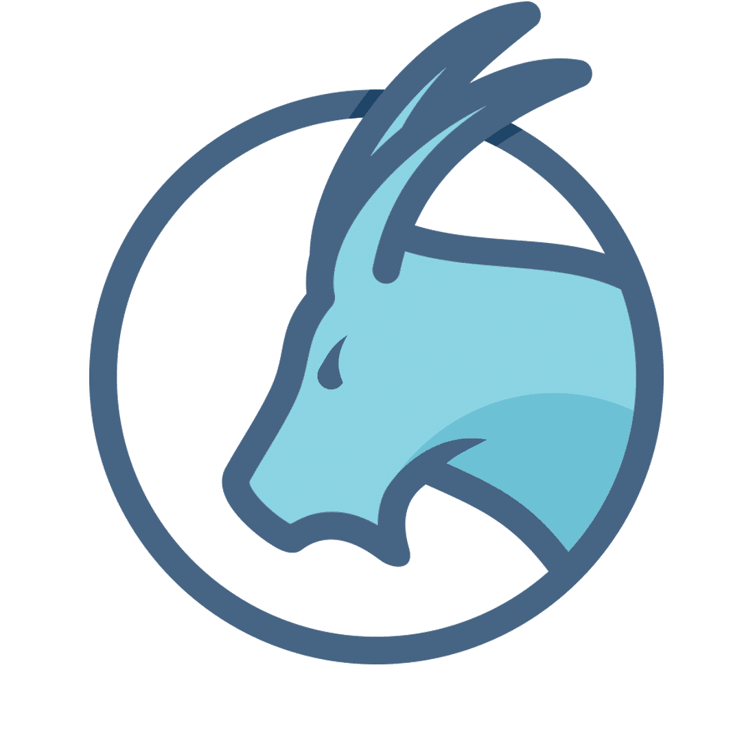 Capricorn zodiac symbol