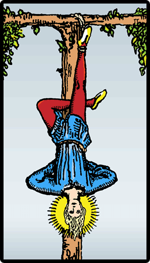 The Hanged Man – Tarot Card Meaning