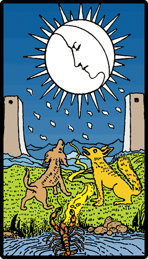 Moon – Tarot Card Meaning