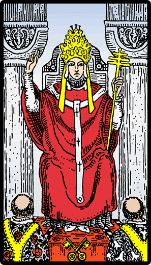 Aziz – Tarot Kartı Anlamı