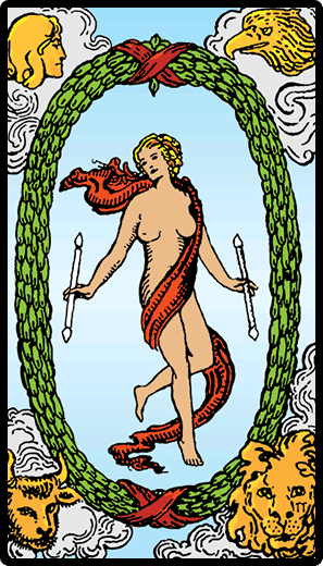 World – Tarot Card Meaning