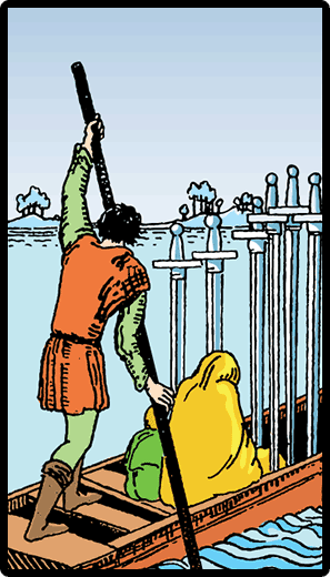 Six of Swords – Tarot Card Meaning