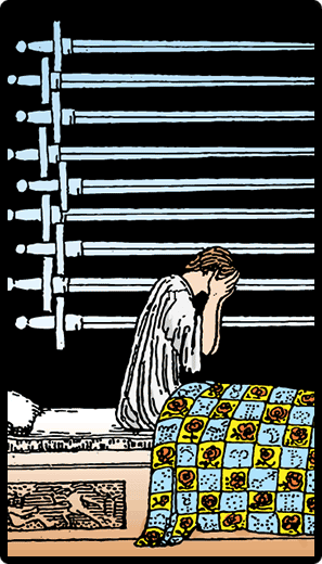 Kılıçların Dokuzlusu – Tarot Kartı Anlamı