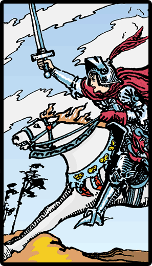 Knight of Swords – Tarot Card Meaning
