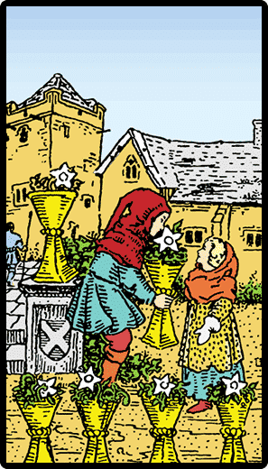 Kupaların Altılısı – Tarot Kartı Anlamı