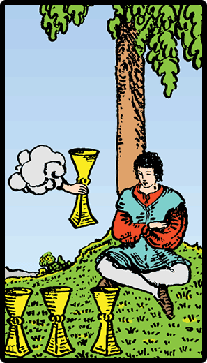 Quartet of Cups – Tarot Card Meaning