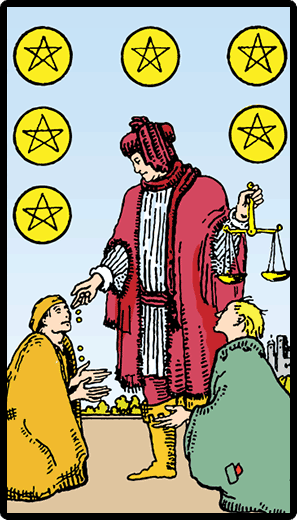 Tılsımların Altılısı – Tarot Kartı Anlamı