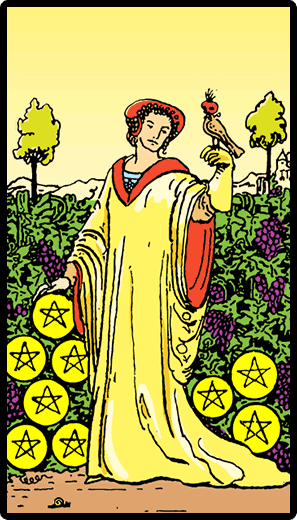Tılsımların Dokuzlusu – Tarot Kartı Anlamı