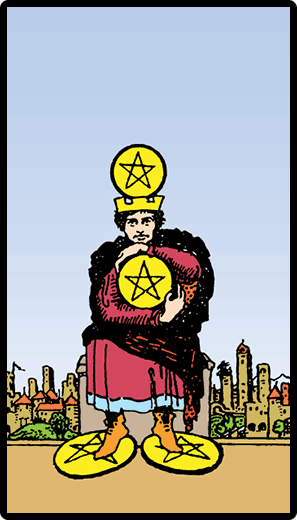 Quartet of Talismans – Tarot Card Meaning