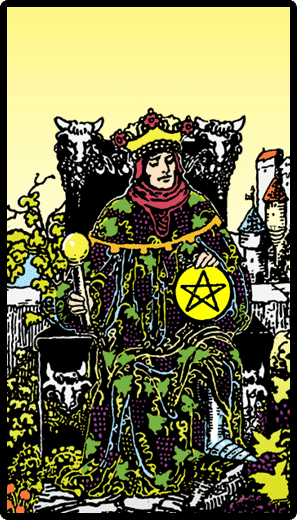 Tılsımların Kralı – Tarot Kartı Anlamı