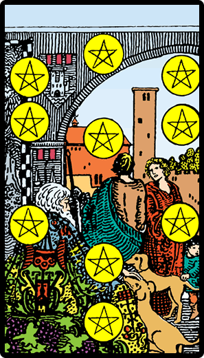 Tılsımların Onlusu – Tarot Kartı Anlamı