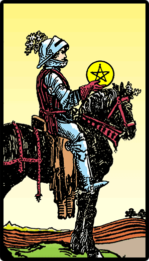 Knight of Talismans – Tarot Card Meaning