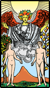 Aşıklar - Tarot Kartı