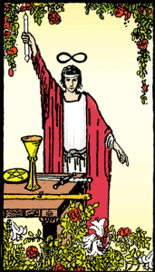 Büyücü - Tarot Kartı