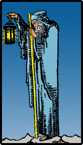 Ermiş - Tarot Kartı