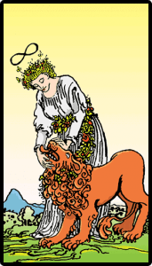 Güç - Tarot Kartı