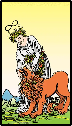 Güç - Tarot Kartı