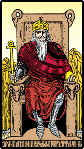 İmparator - Tarot Kartı