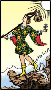 Joker - Tarot Kartı