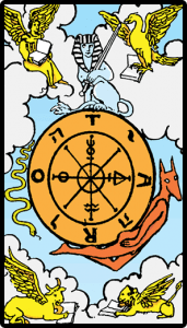 Kader Çarkı - Tarot Kartı