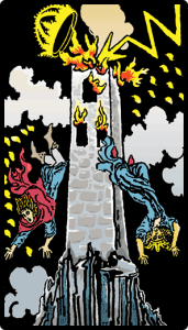 Kule - Tarot Kartı