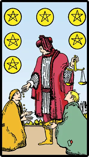 Tılsımların Altılısı - Tarot Kartı