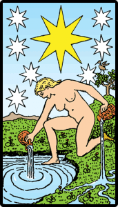 Yıldız - Tarot Kartı